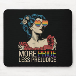 More Pride Less Prejudice Pride Month Lgbtq Mouse Pad