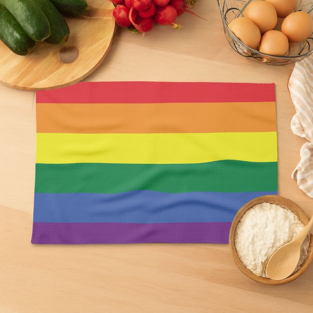 More Pride Less Prejudice Pride Month LGBTQ Tea Towel (Creator Uploaded)