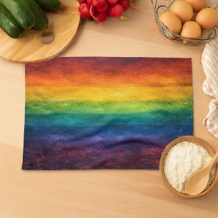 More Pride Less Prejudice Pride Month LGBTQ Tea Towel
