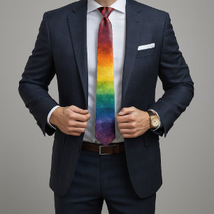 More Pride Less Prejudice Pride Month LGBTQ Tie