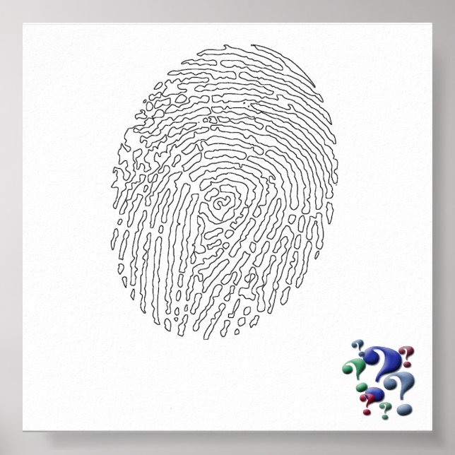 More Questions... Poster (Front)