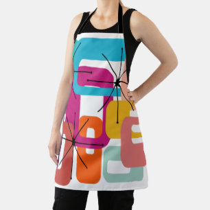 More Rectangles and Starbursts Apron