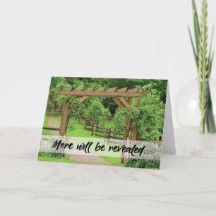 More Revealed Path 12 Step Recovery Encouragement Card