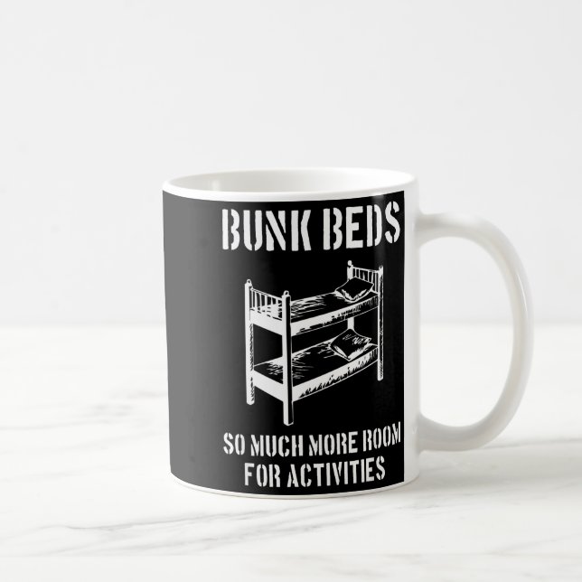 More Room For Activities - Movie Quote Funny Film  Coffee Mug (Right)