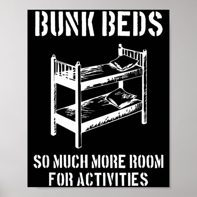 More Room For Activities - Movie Quote Funny Film  Poster (Front)