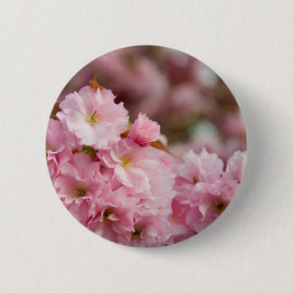 More Sakura Blossoms 6 Cm Round Badge