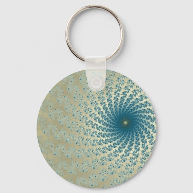 More Sandy Whirlpool2 Keychain (Front)