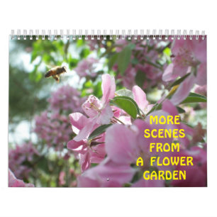 More Scenes From A Flower Garden Calendar