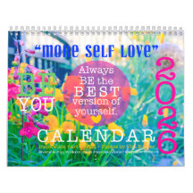 More Self LOVE ::  TWENTY 26 Calendar