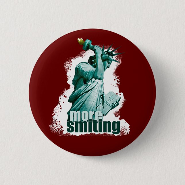 More smiting! Statue of Liberty button (Front)