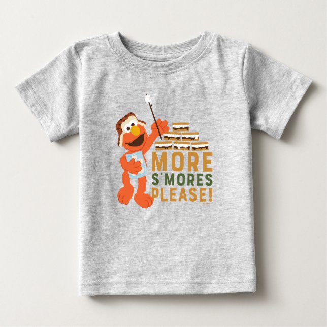 More S'mores Please! Baby T-Shirt (Front)