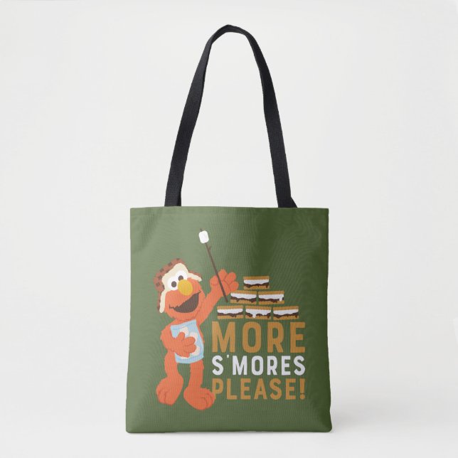 More S'mores Please! Tote Bag (Front)