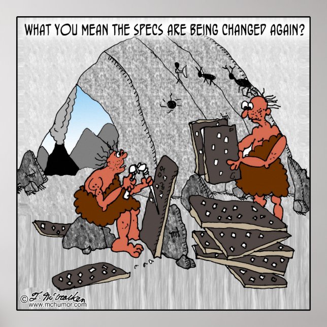 More Spec Changes?! Poster (Front)