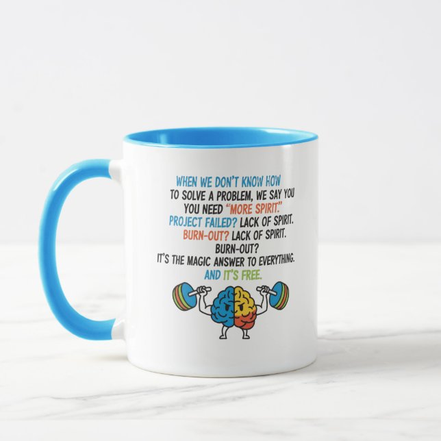 More Spirit Magic Answer Mug (Left)