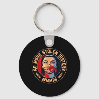 -More Stolen Sister Red Hand Mmiw Awareness Key Ring