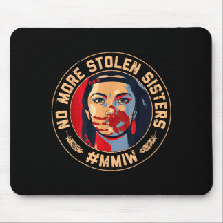 -More Stolen Sister Red Hand Mmiw Awareness Mouse Pad