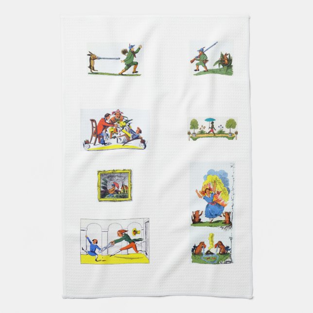 More stories from Struwwelpeter Tea Towel (Vertical)