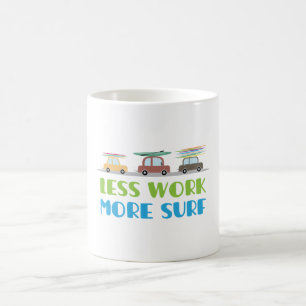 More Surf Coffee Mug
