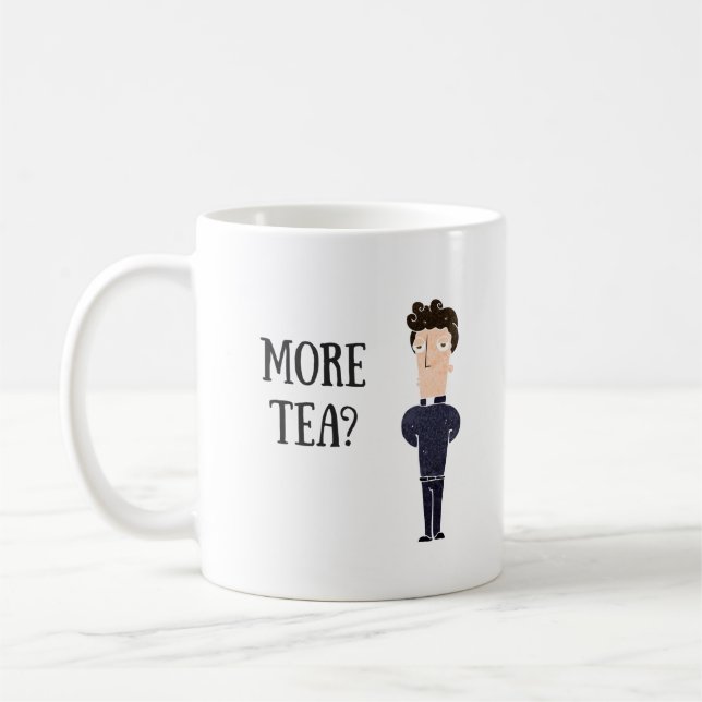 More Tea Vicar Mug (Left)