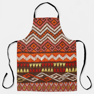 More than 100 years old colourful thai handcraft p apron