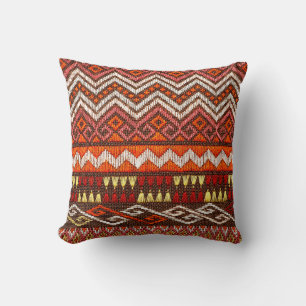 More than 100 years old colourful thai handcraft p cushion