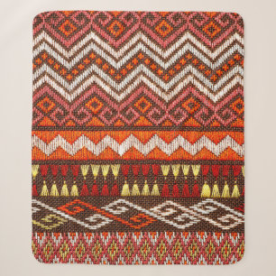 More than 100 years old colourful thai handcraft p sherpa blanket