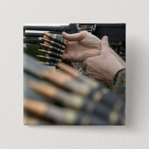 More than 3,000 rounds were fired from M-240G 15 Cm Square Badge