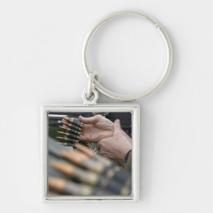 More than 3,000 rounds were fired from M-240G Key Ring