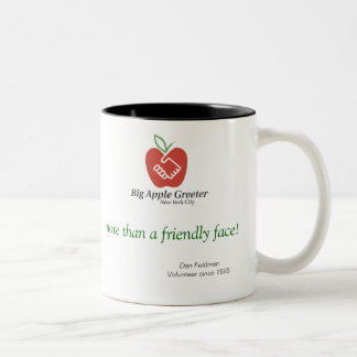 More Than a Friendly Face Mug