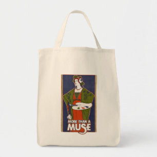 More than a Muse Tote Bag