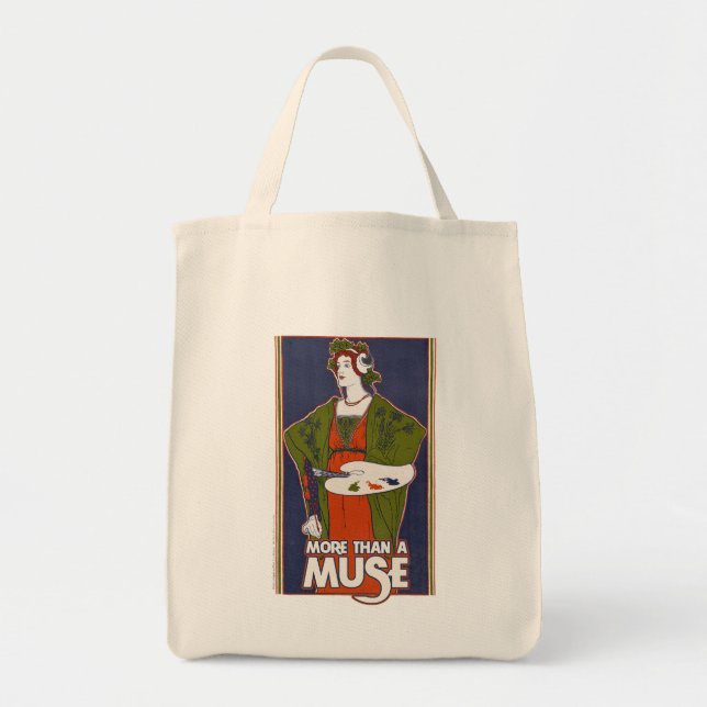 More than a Muse Tote Bag (Front)