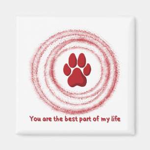 More Than a Pet: The Dog Owner Collection Magnet