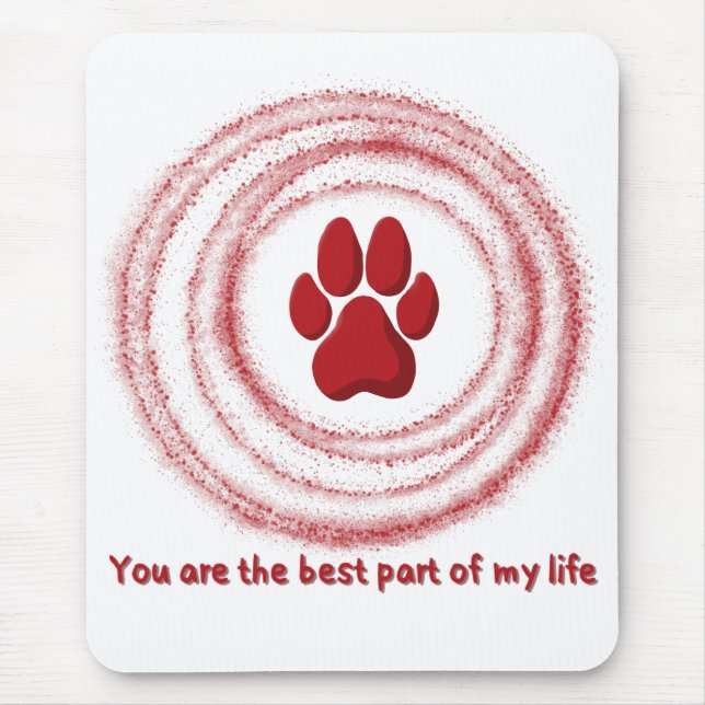 More Than a Pet: The Dog Owner Collection Mouse Pad (Front)