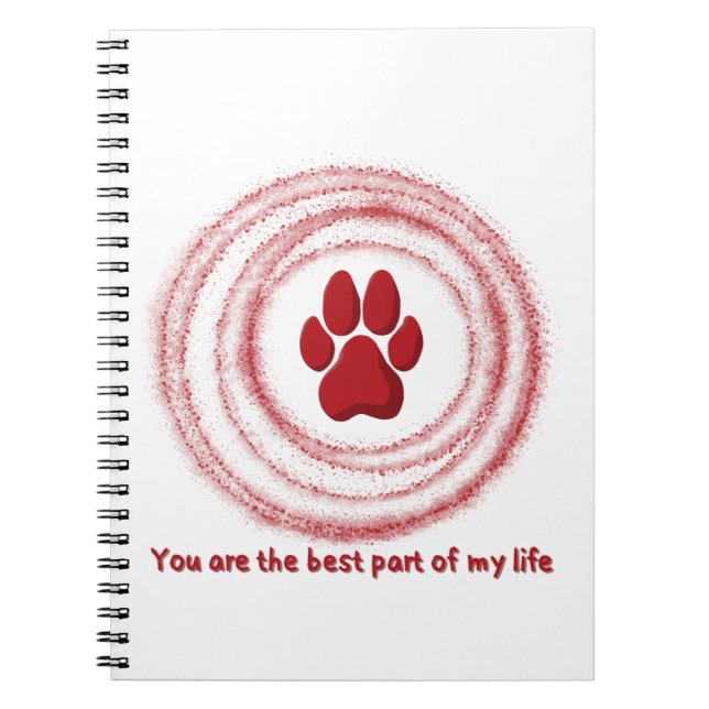 More Than a Pet: The Dog Owner Collection Notebook (Front)