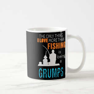 More Than Love Fishing Grumps Special Grandpa  Coffee Mug