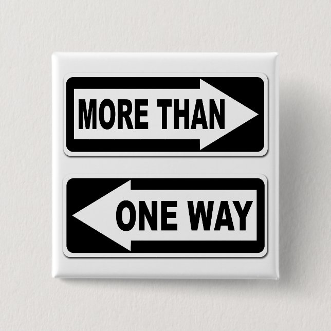 More Than One Way Button (Front)