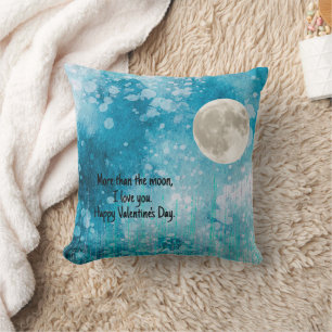 More than the Moon, I love You Cushion