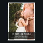 More The Merrier Baby Birth Announcement | Photo<br><div class="desc">More The Merrier Baby Birth Announcement | Photo</div>