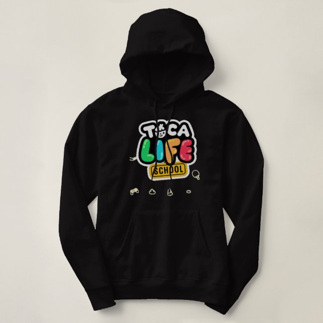 More Then Awesome An App Development Toca Boca Stu Hoodie (Design Front)