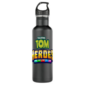 More Then Awesome Talking Tom Heroes Graphic For F 710 Ml Water Bottle