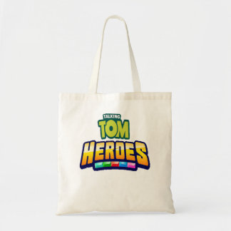 More Then Awesome Talking Tom Heroes Graphic For F Tote Bag