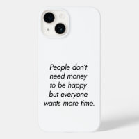 More Time iPhone Case