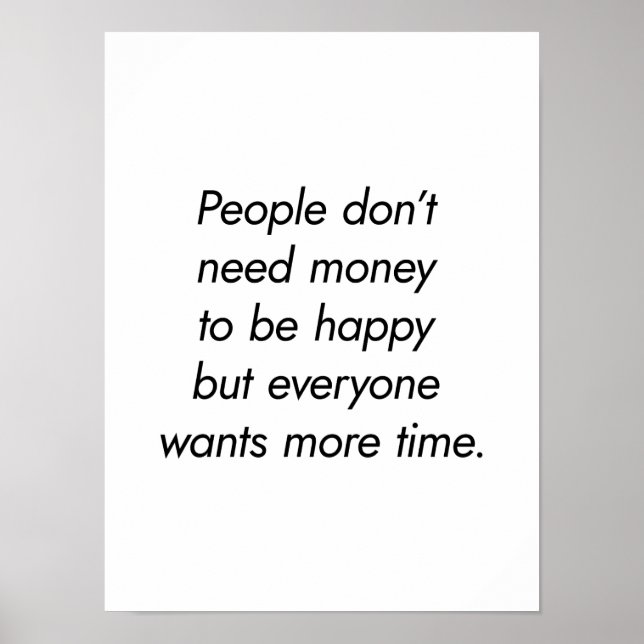 More Time Poster (Front)