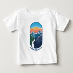 More to explore baby T-Shirt