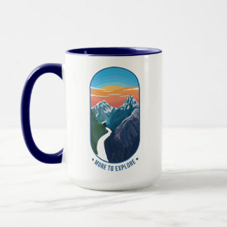 More to explore mug