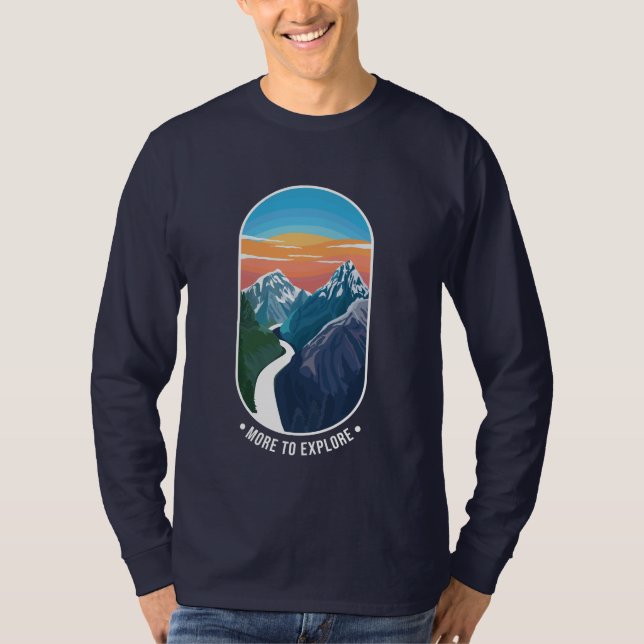 More to explore T-Shirt (Front)