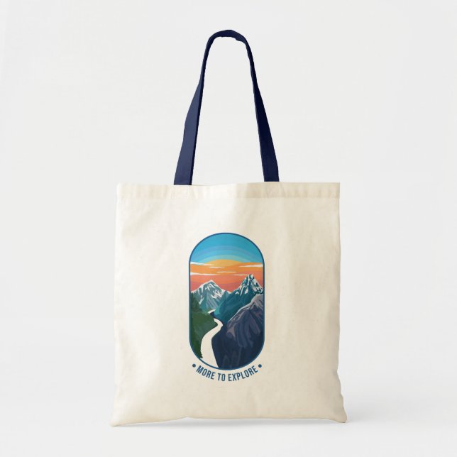 More to explore tote bag (Front)