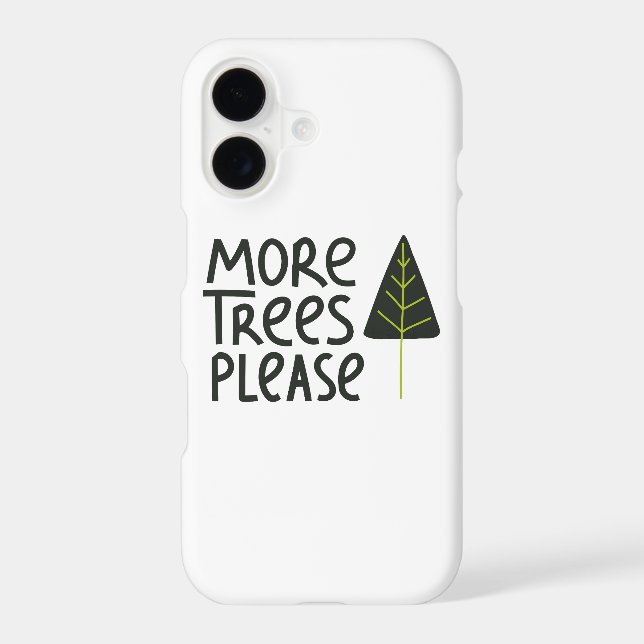 More Trees Please (Back)