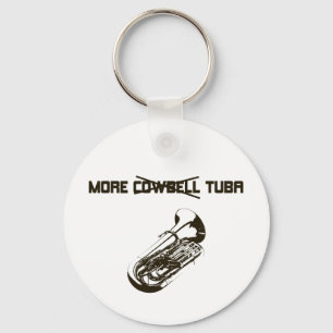 More Tuba Key Ring