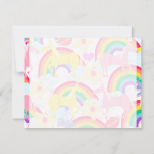 More Unicorns and Rainbows